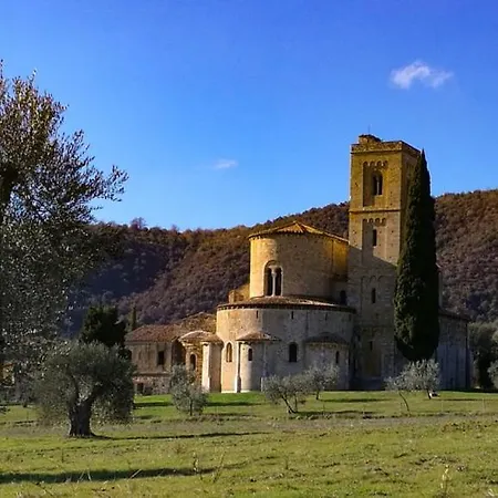 Villa Casa Maria - Dimora Di Charme Montalcino Exterior foto